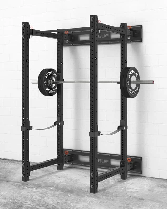Monster Lite RML-390FULLW Fold Back Wall Mount Power Rack - Image 2
