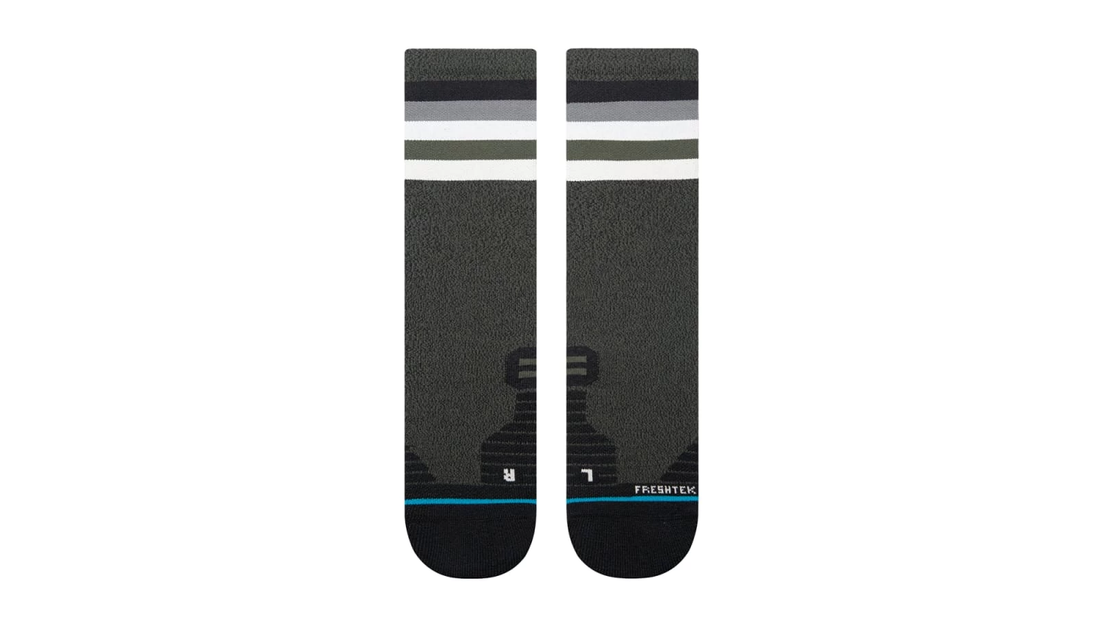 Stance Socks - Maliboo Light Crew - Image 3