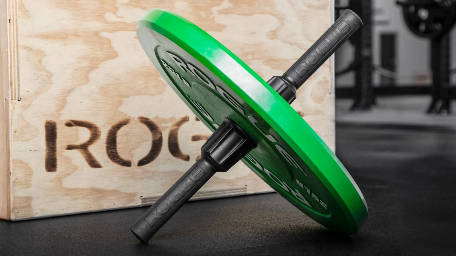 Rogue Bumper Ab Roller