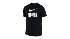 Nike Men's Weightlifting Stacked T-Shirt
