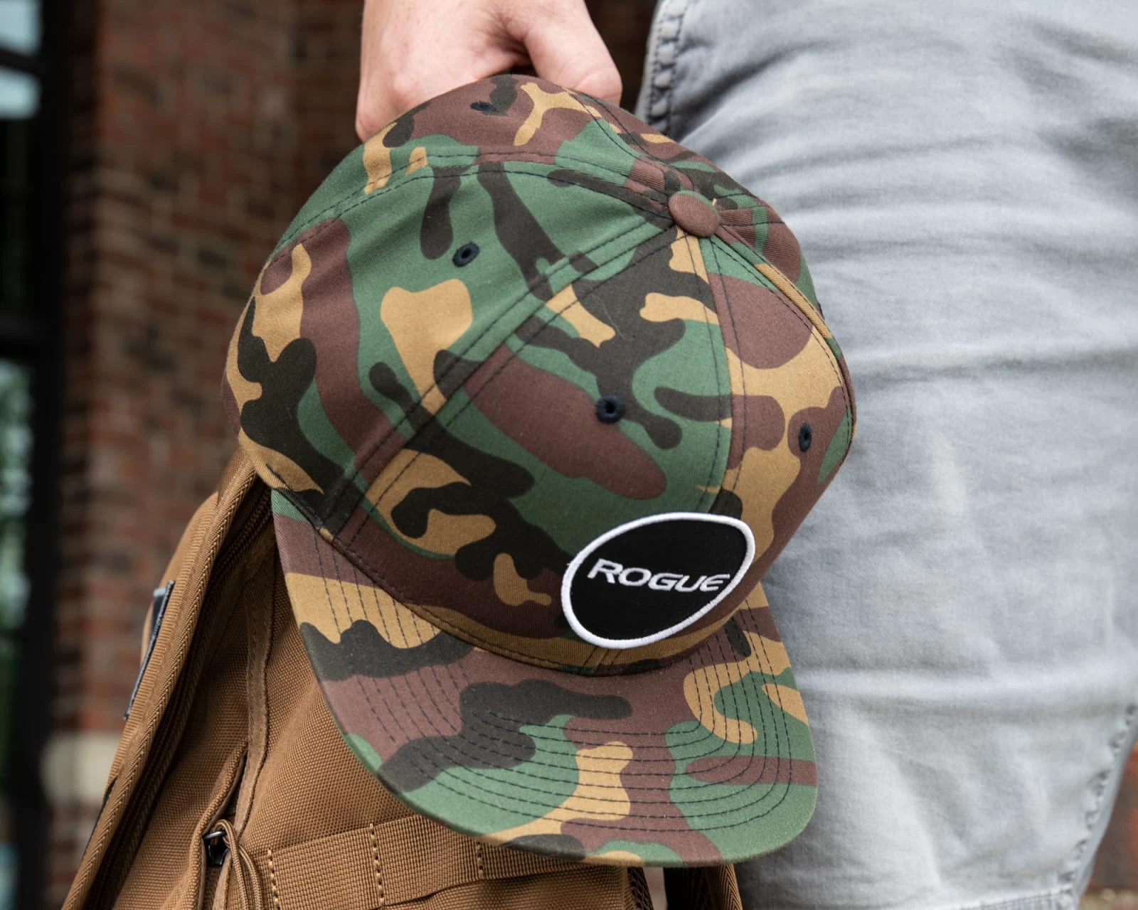 Rogue Snapback Hat - Flat Bill - Image 3
