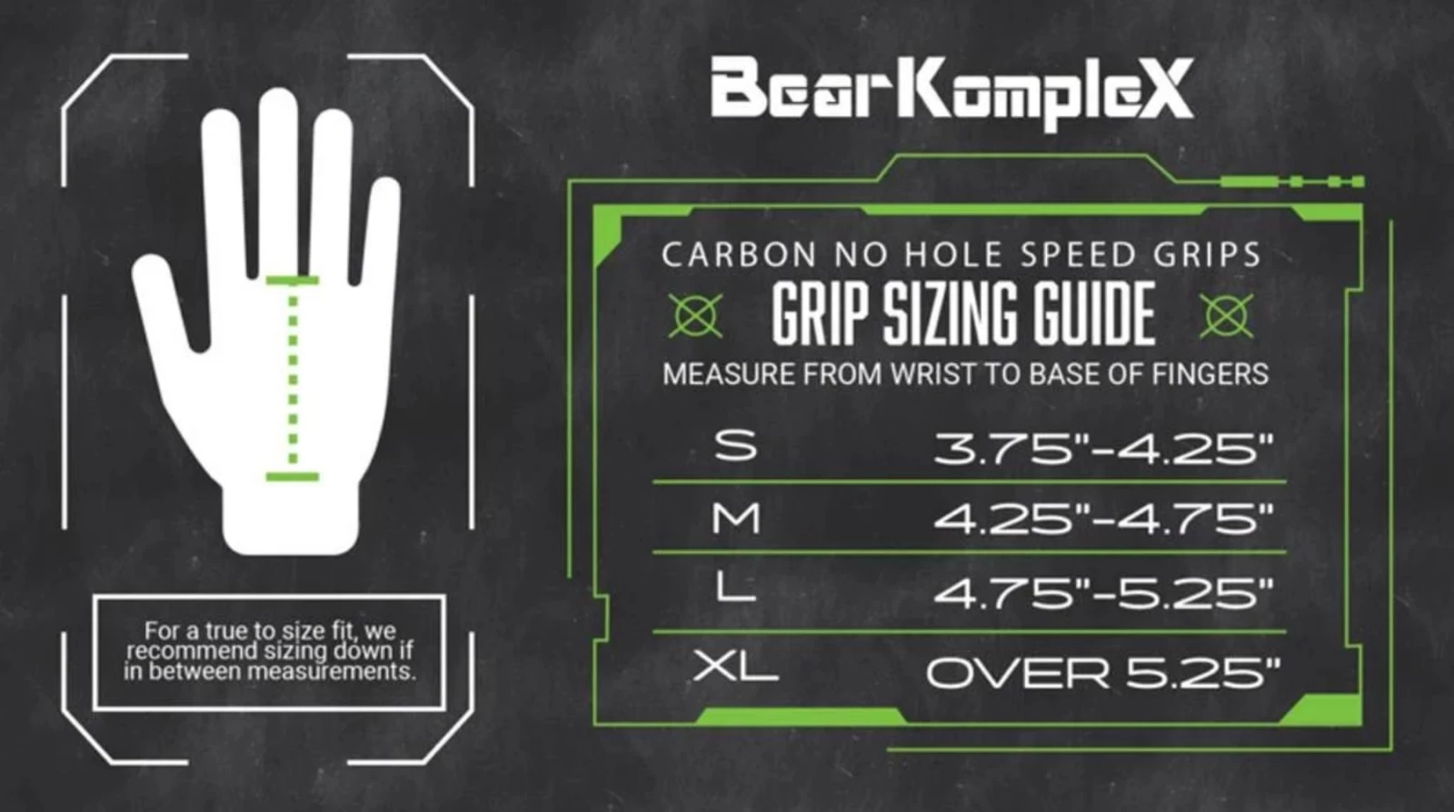 Bear KompleX Carbon No Hole Speed Grips - Image 5