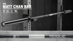 Rogue Chan Bar - Cerakote