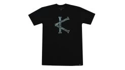 Caffeine & Kilos Paisley Cardinal Shirt