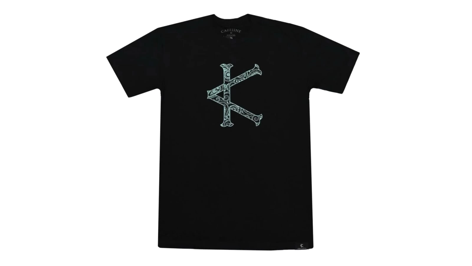 Caffeine & Kilos Paisley Cardinal Shirt