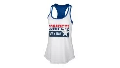 Compete Every Day USA Women's Racerback Tank
