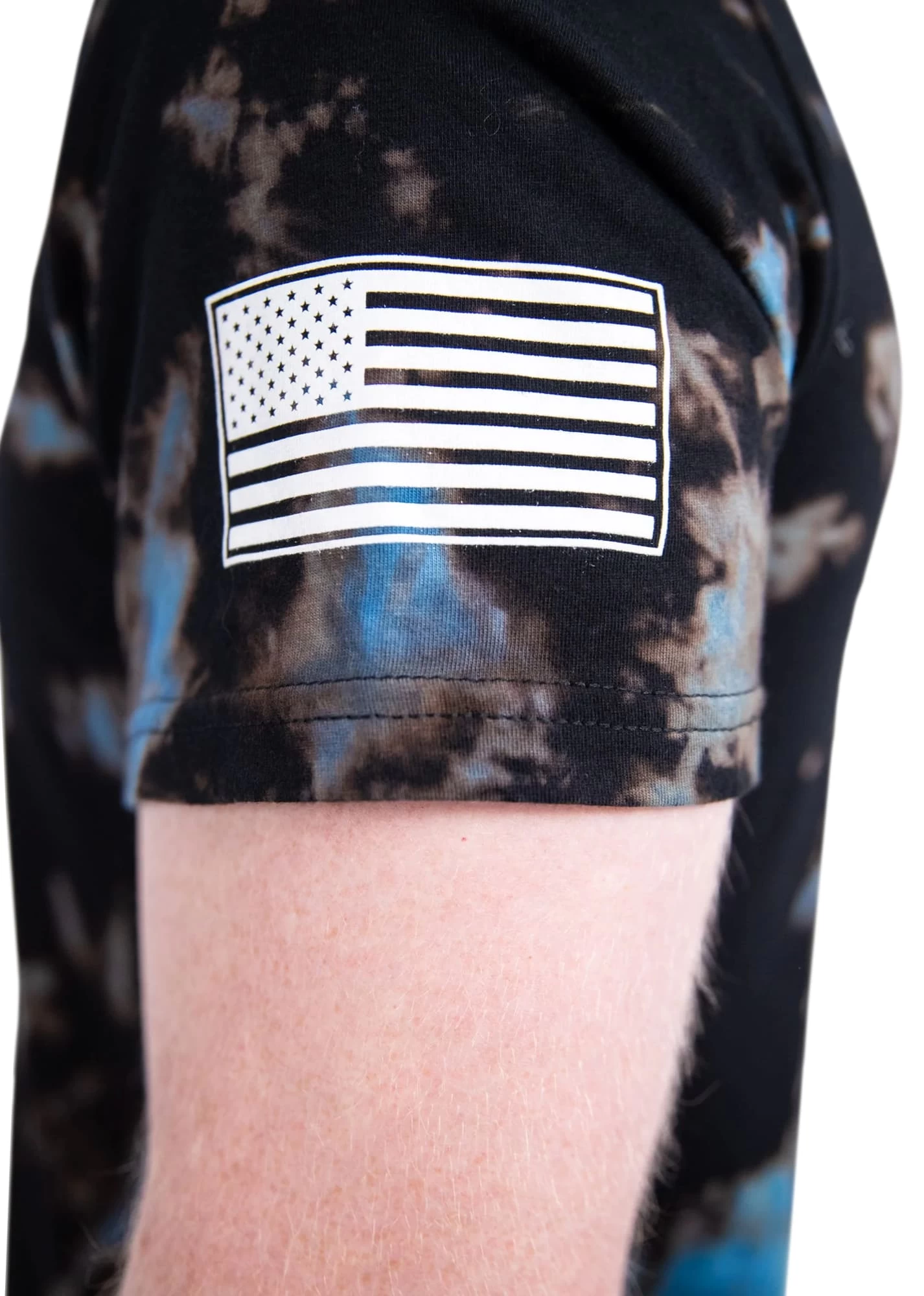 Mayhem Athlete Galaxy Wash T-Shirt - Image 4