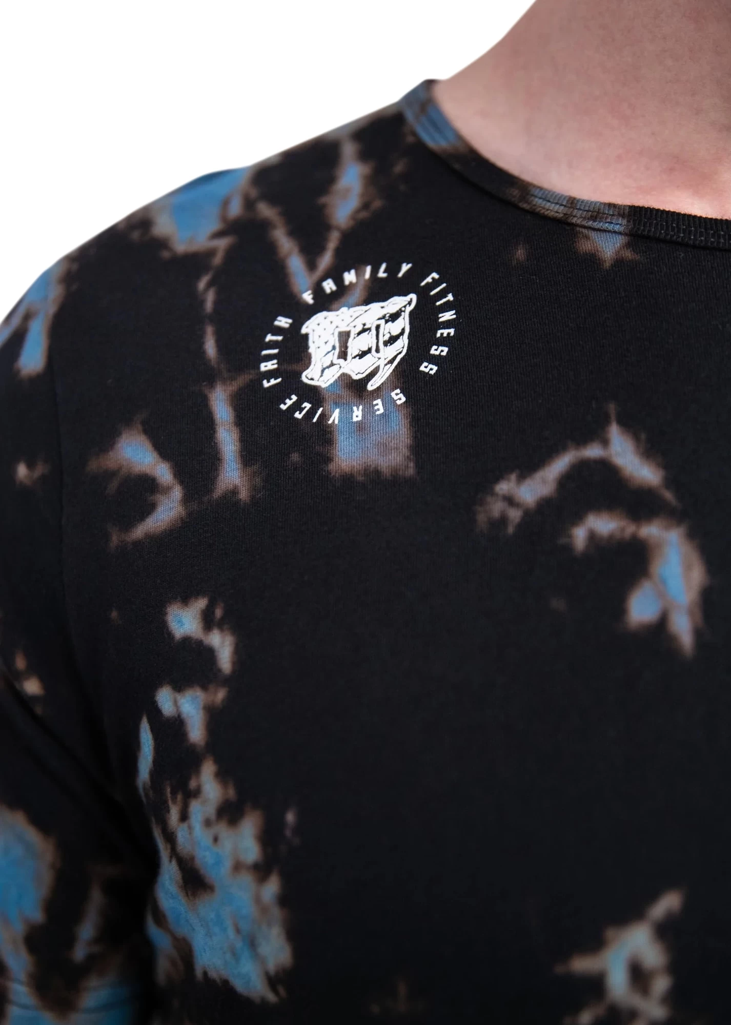 Mayhem Athlete Galaxy Wash T-Shirt - Image 3