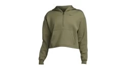 Nike Dri-FIT Women's Graphic 1/2-Zip Training Hoodie
