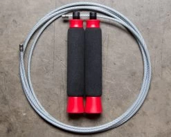 Foam Handle Steel Cable Jump Ropes