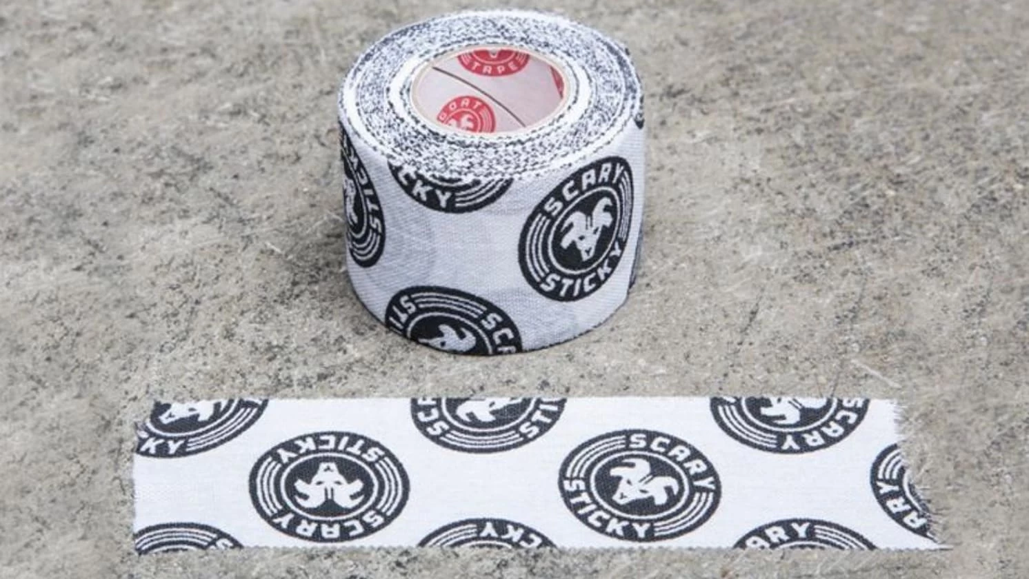 Scary Sticky Goat Tape