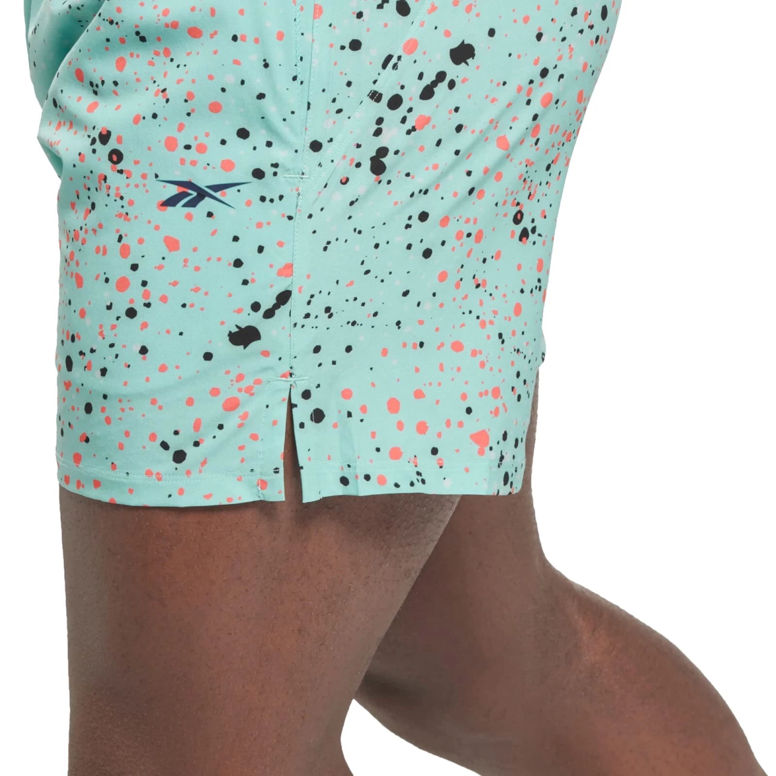 Reebok Men's Strength All Over Print Shorts - Image 5