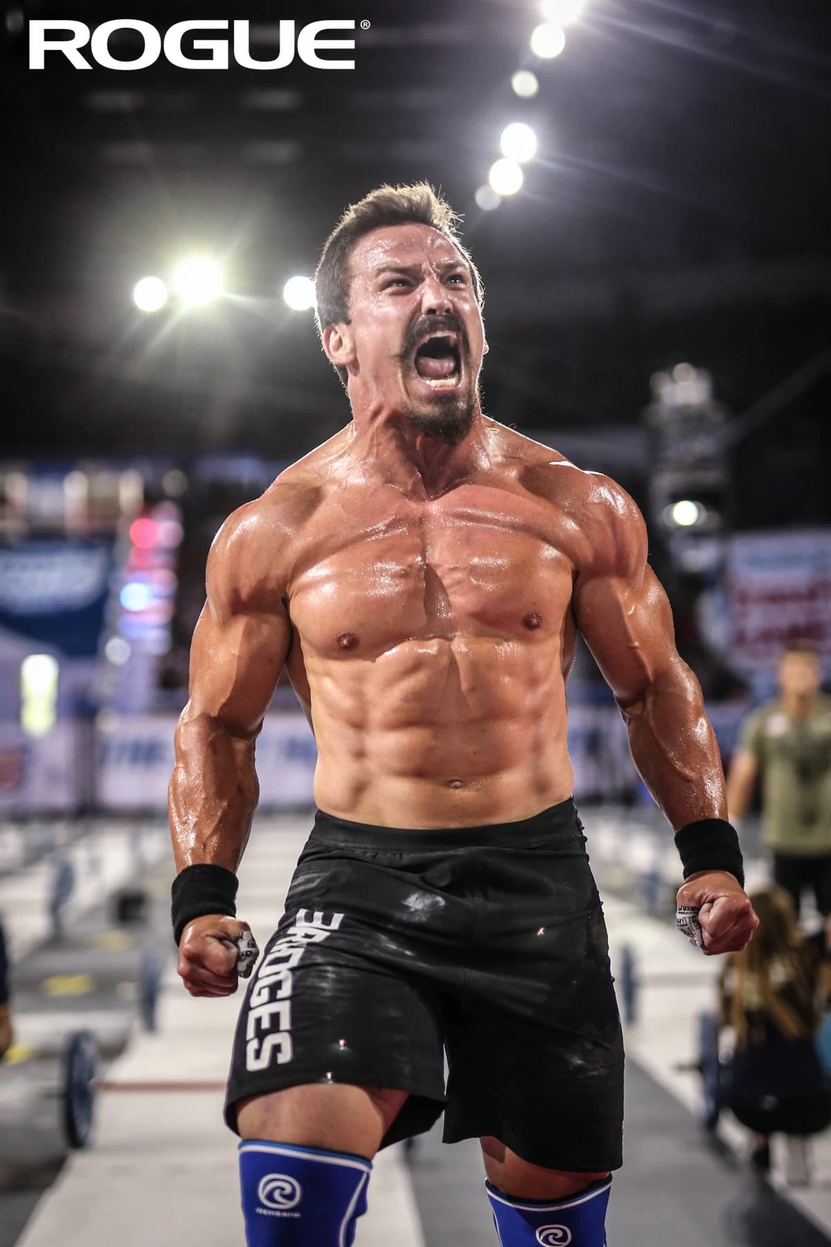 Josh Bridges Stache Women's Shirt - Image 3