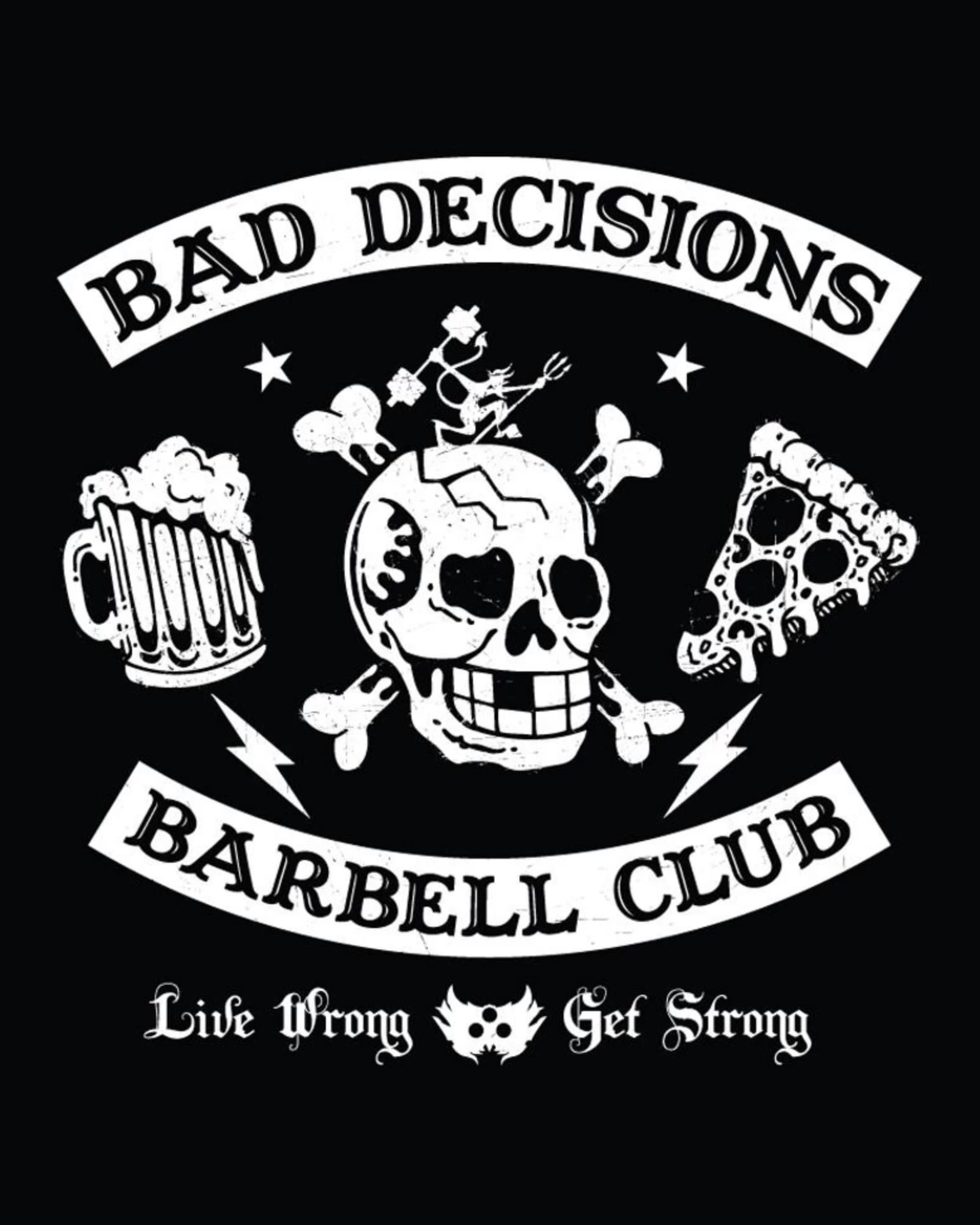Bad Decisions Barbell Club Women's Tank - Image 2