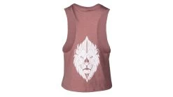 Lauren Fisher Lion Women's Crop Tank