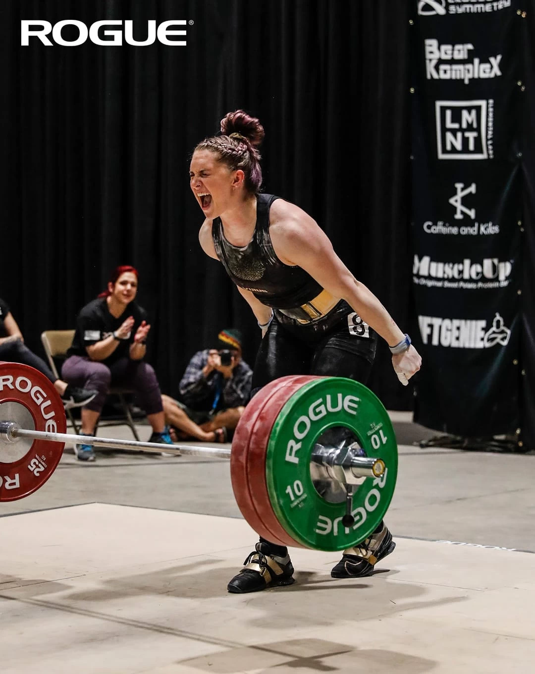 Mattie Rogers Skull N Roses T-Shirt - Image 5