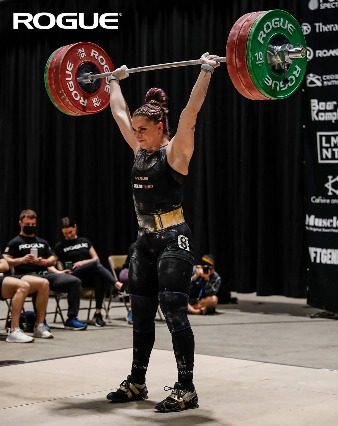 Mattie Rogers Skull N Roses T-Shirt - Image 4