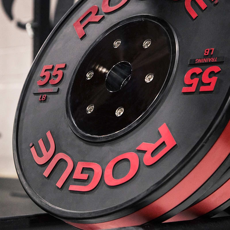 Rogue Black Training LB Plates - Image 2