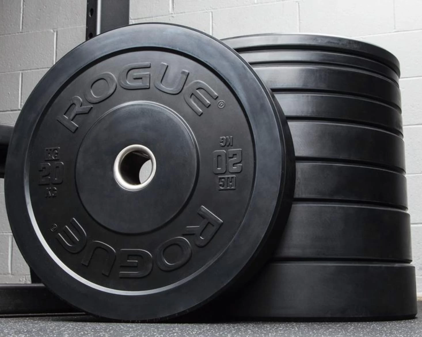 Rogue HG 2.0 KG Bumper Plates - Image 4