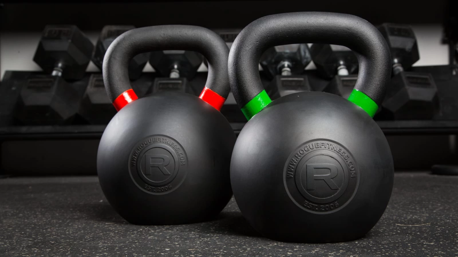 Rogue Rubber Coated Kettlebells