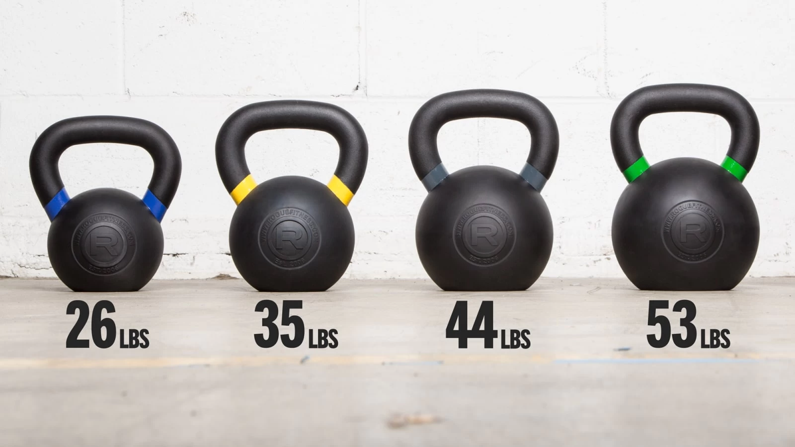 Rogue Rubber Coated Kettlebells - Image 2
