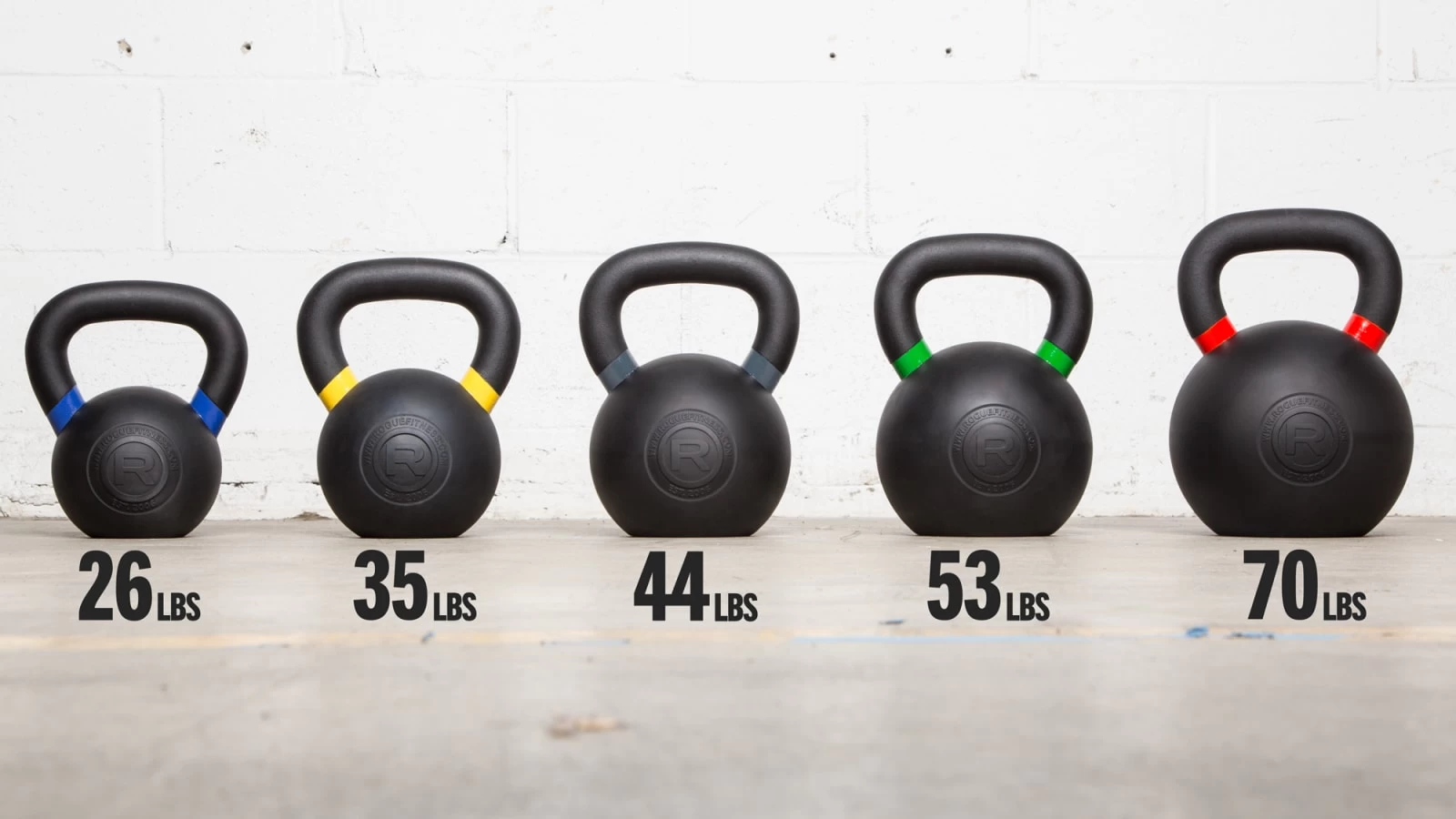 Rogue Rubber Coated Kettlebells - Image 3