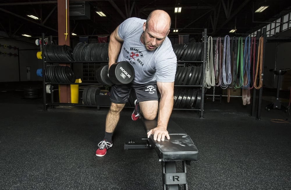 Rogue Urethane Dumbbells - Image 4