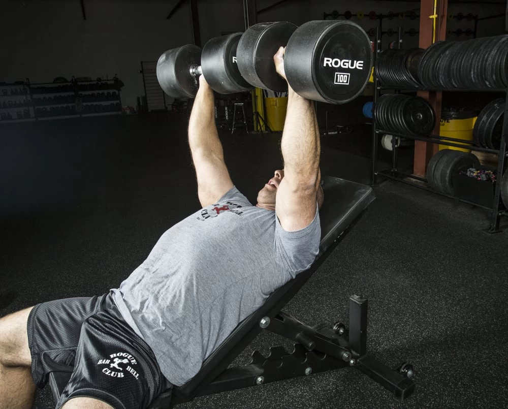 Rogue Urethane Dumbbells - Image 5