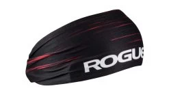 Rogue JUNK Big Bang Lite Headband - Black / Red Streak