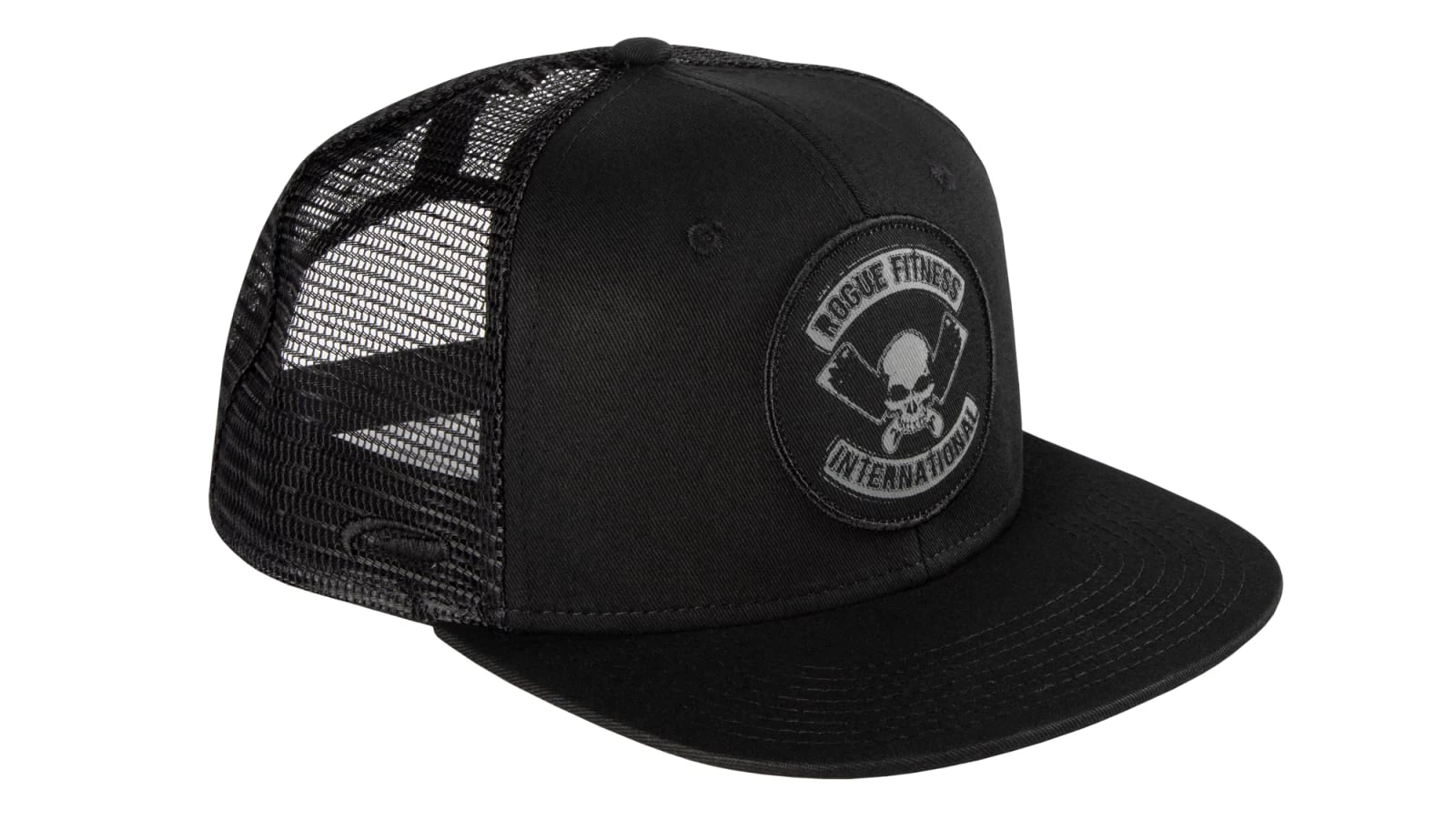 Rogue International Flat Bill Hat
