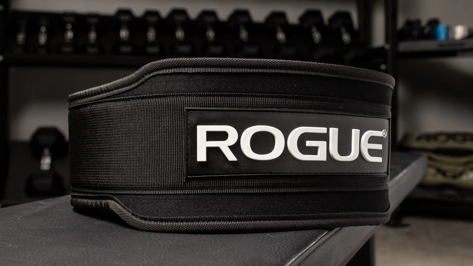 Rogue 5" Nylon Weightlifting Belt