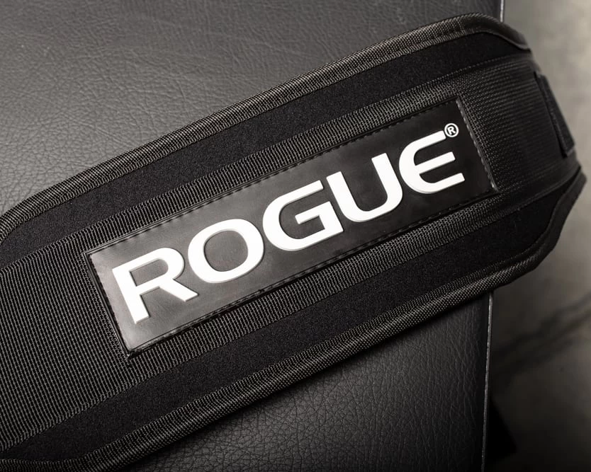 Rogue 5" Nylon Weightlifting Belt - Image 2