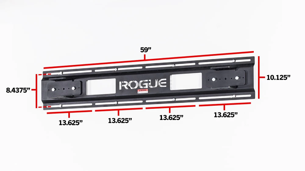 Rogue R-3W Fold Back Wall Mount Rack - Image 3