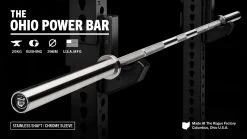 Rogue 20KG Ohio Power Bar - Stainless Steel