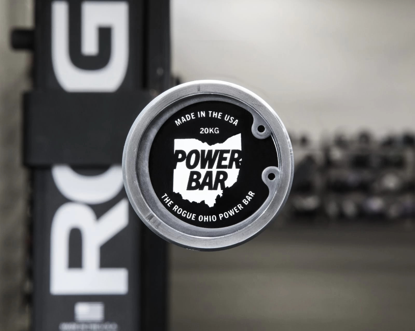 Rogue 20KG Ohio Power Bar - Stainless Steel - Image 2