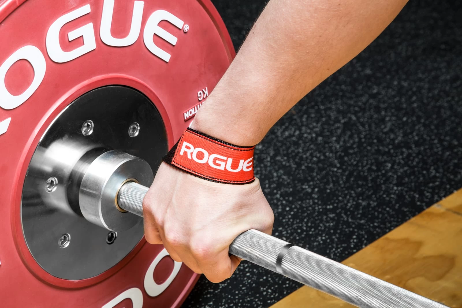 Rogue Ohio Lifting Straps - Nylon - Image 3