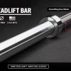 Rogue Ohio Deadlift Bar - Bare Steel