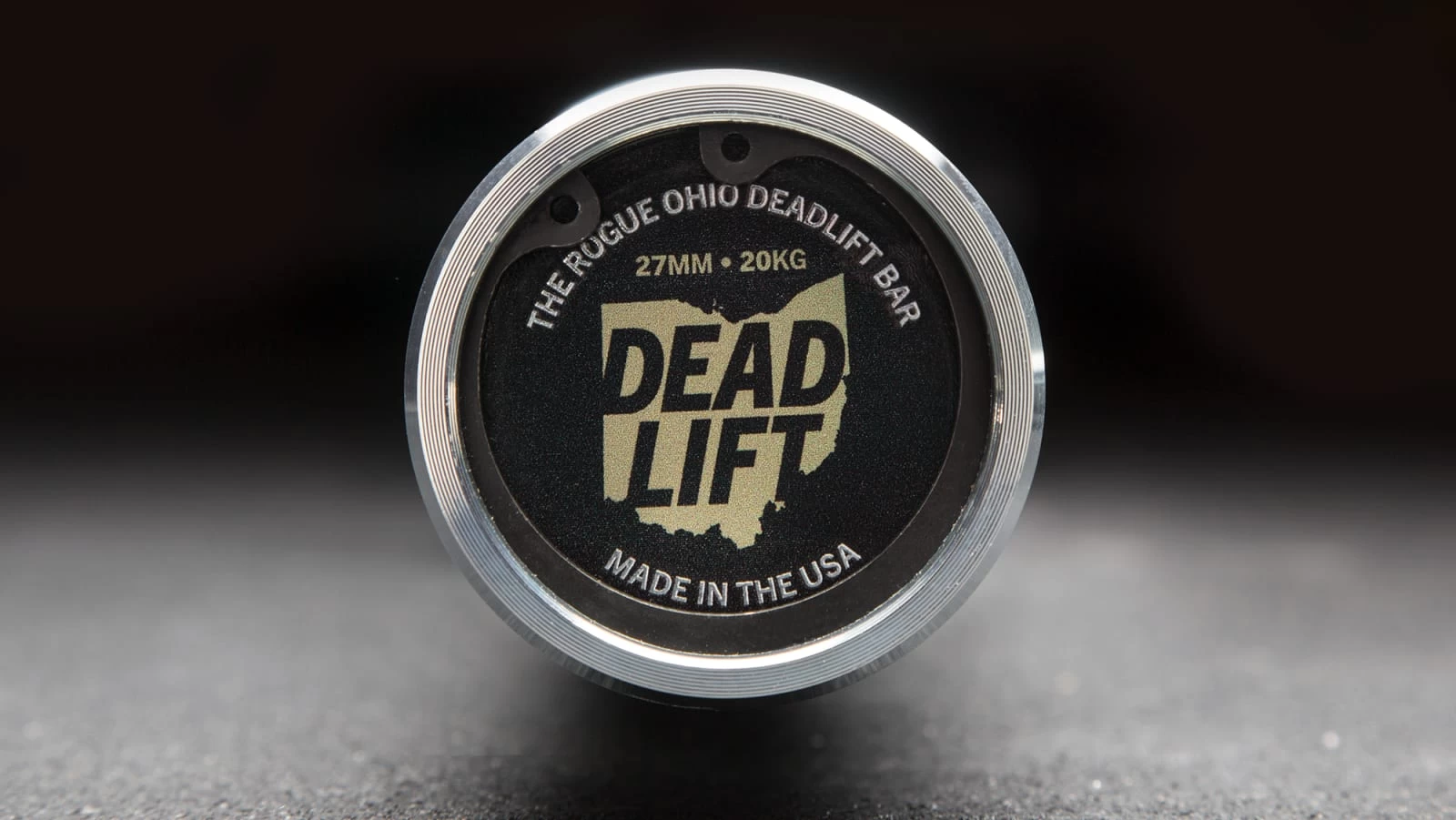 Rogue Ohio Deadlift Bar - Bare Steel - Image 2