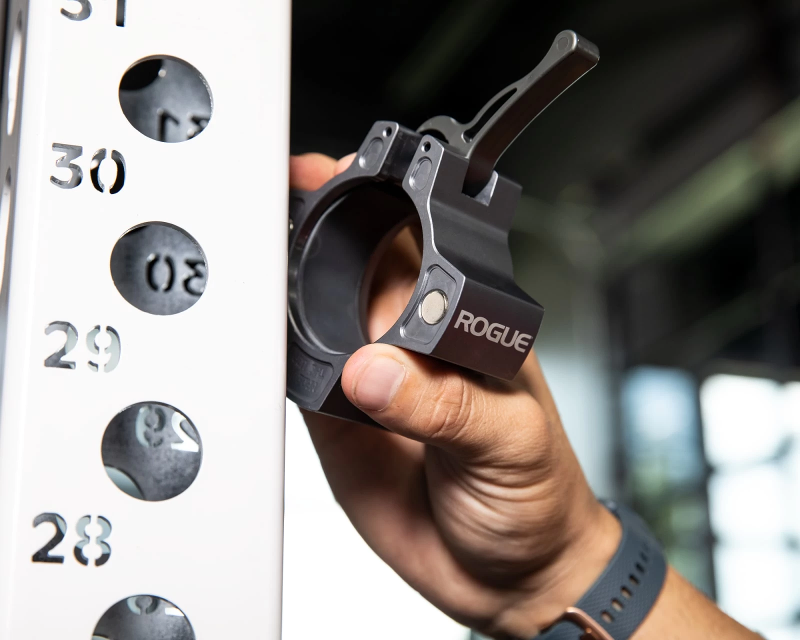 OSO Magnetic Rogue Barbell Collars - Image 5