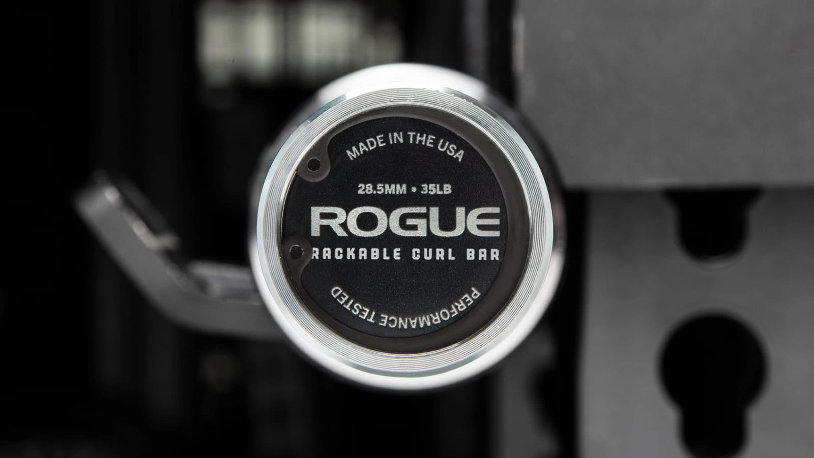 Rogue Rackable Curl Bar - Image 2