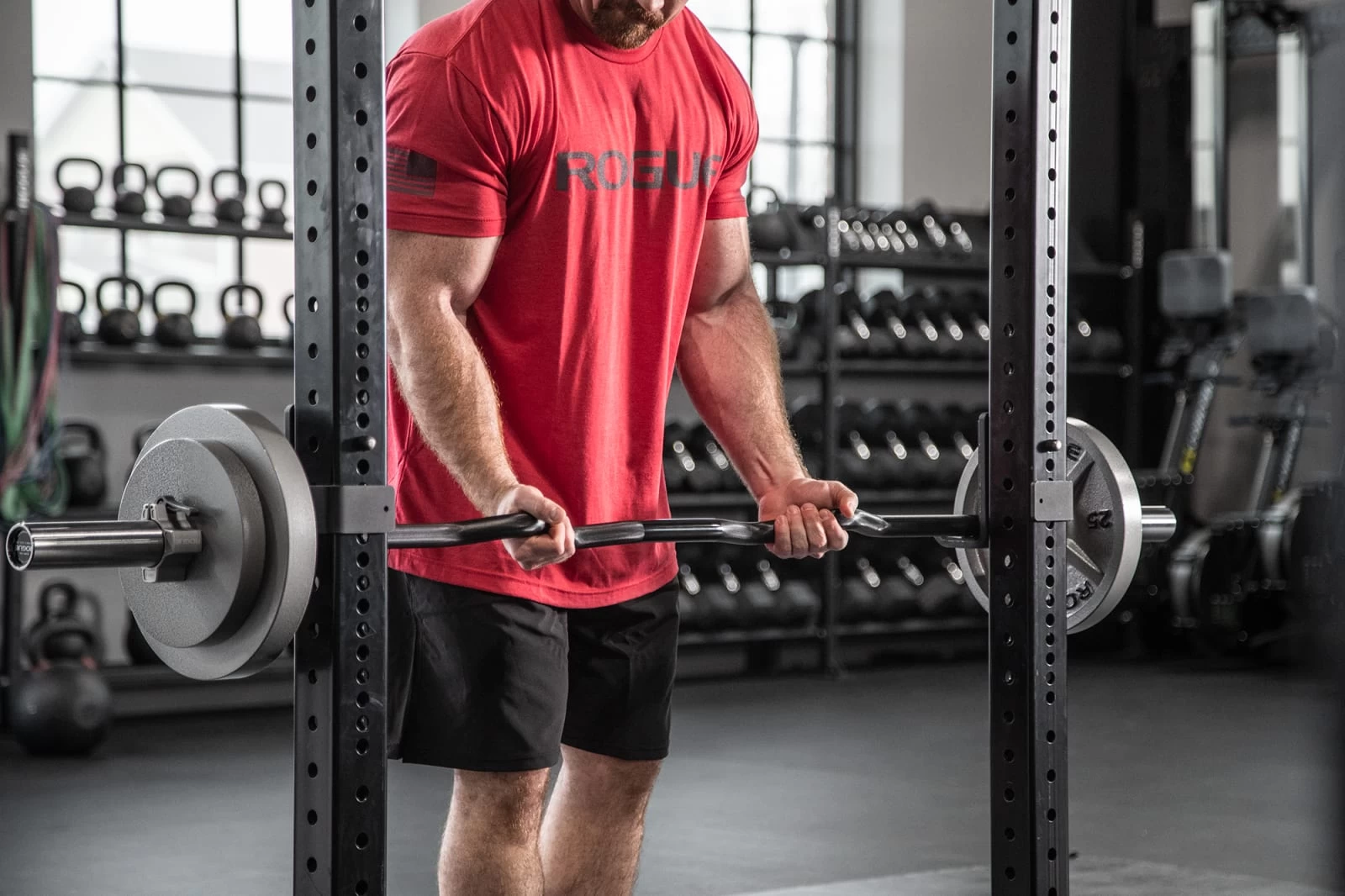 Rogue Rackable Curl Bar - Image 5