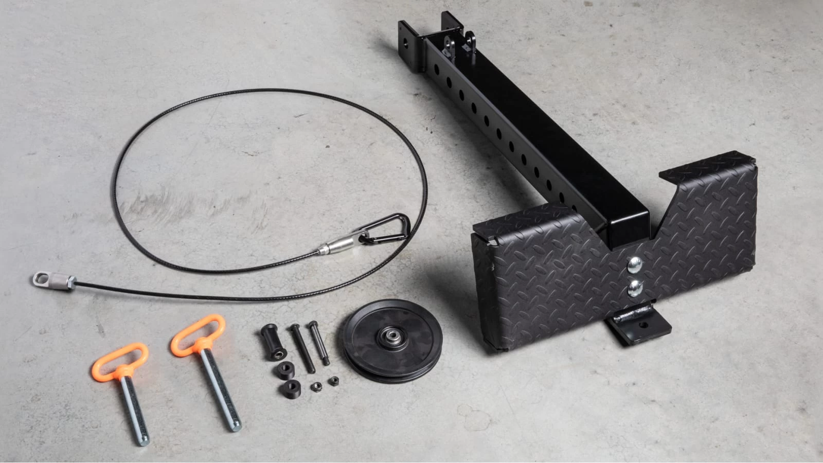 Monster Rack Mount Lat Pulldown Seat + Low Row Kit - Image 2