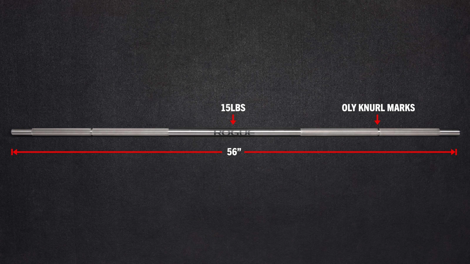 Rogue 28mm War Bar - Stainless Steel - Image 5