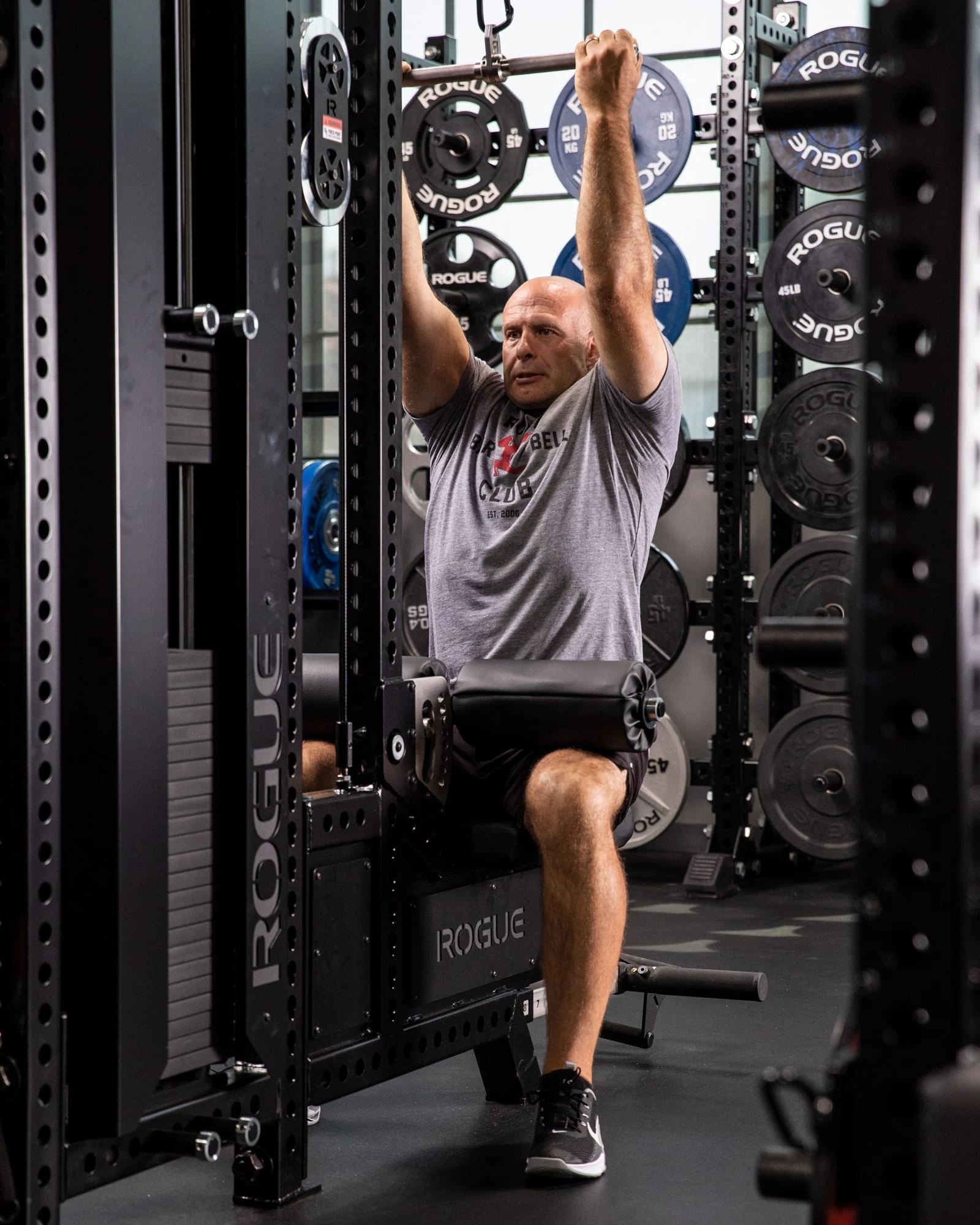 Rogue Stainless Straight Lat Bar - Image 3