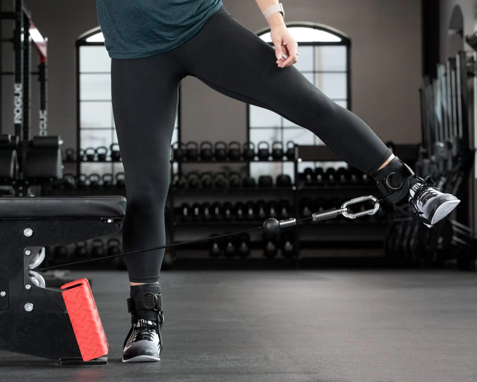 Rogue Ankle Cuff Cable Attachment (Pair) - Image 4