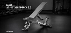Rogue Adjustable Bench 3.0
