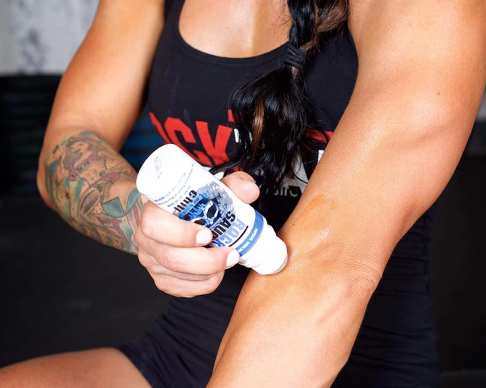 Rocktape RockSauce Chill 3oz - Pain Relieving Gel - Image 2