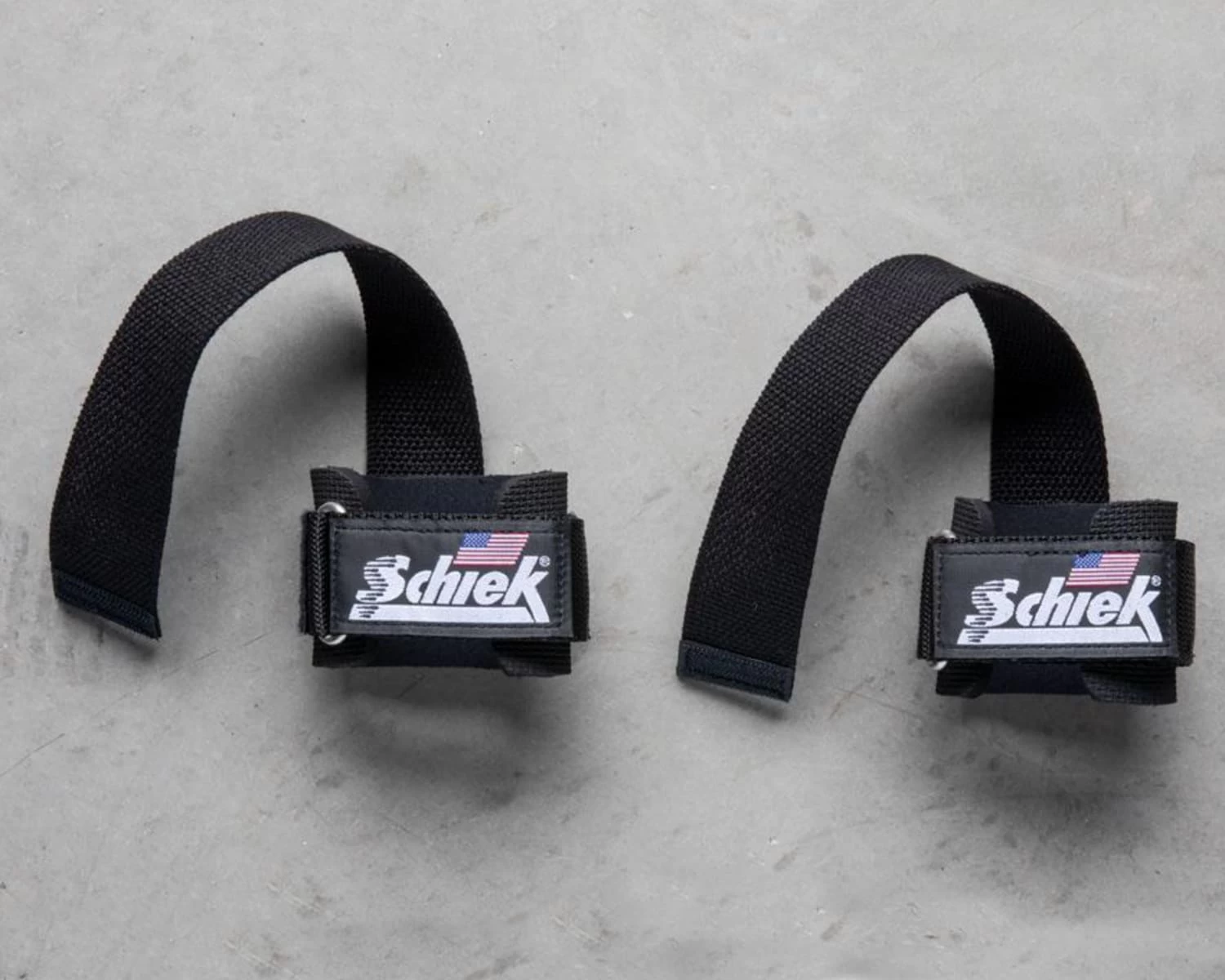 Schiek 1000-PLS Power Lifting Straps - Image 2