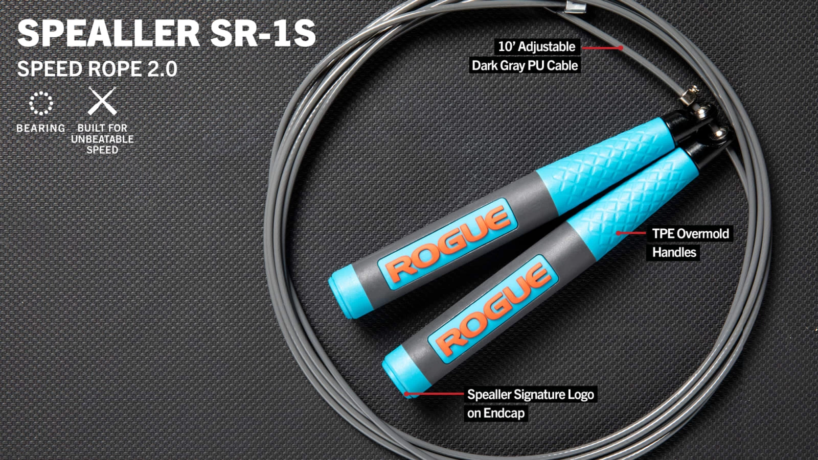 Spealler SR-1S Speed Rope 2.0