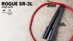 Rogue SR-3L Long Handle Bushing Speed Rope